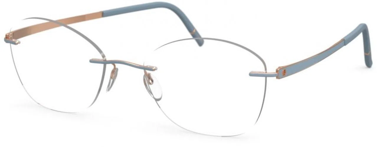 Silhouette Momentum Chassis Rimless 5529 Eyeglasses - view 90
